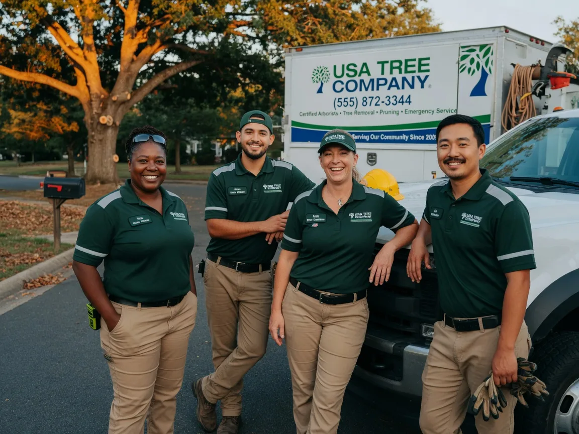 Tree Care company in Sparks, OK