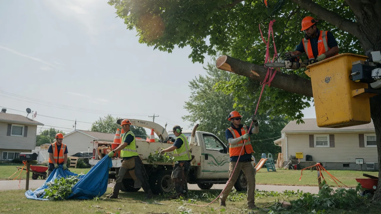 Tree Care in Sparks, OK near me